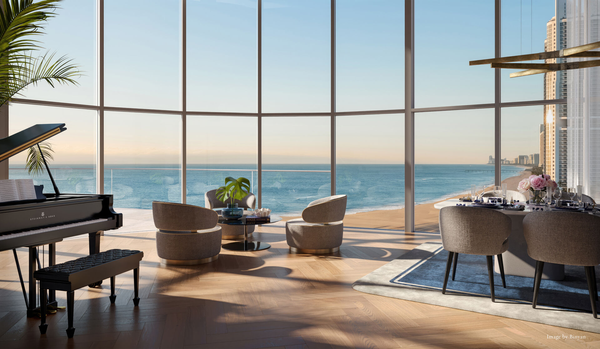 Residents Club dining